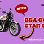 BSA Gold Star 650