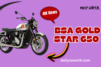 BSA Gold Star 650