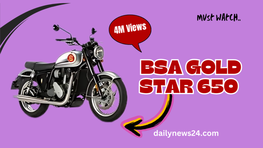 BSA Gold Star 650