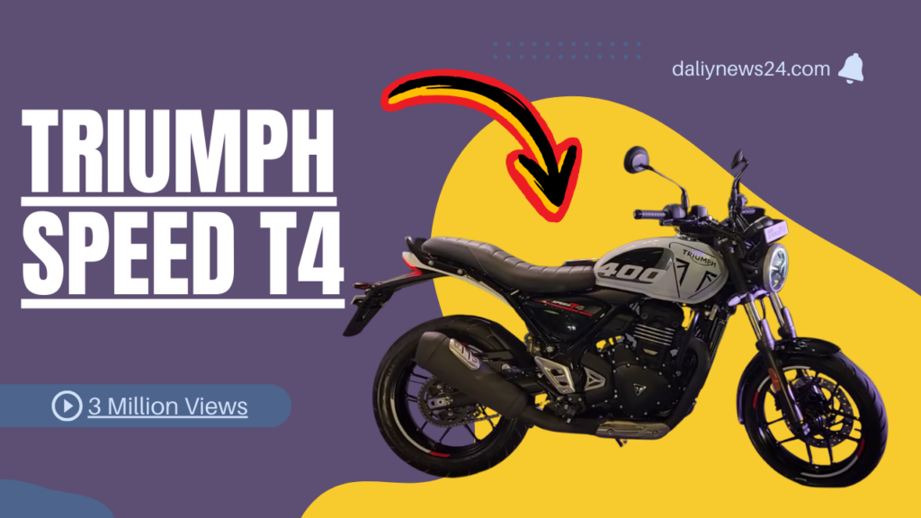 Triumph Speed ​​T4